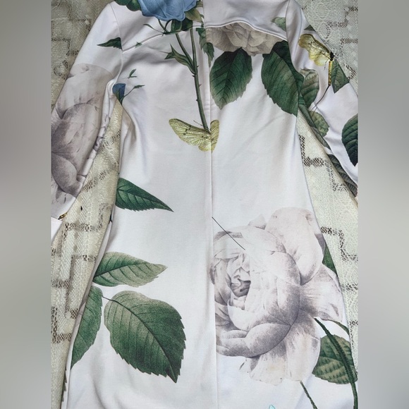 Ted Baker Botanical Long Sleeve Dress - Picture 6 of 7